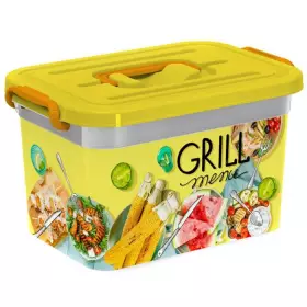 Набор для пикника Grill Menu на 4 персоны 19 пр ПБ