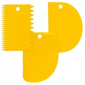 Набор кондитерских шпателей 10,5Х7,5 12х8; 12х8,5 см