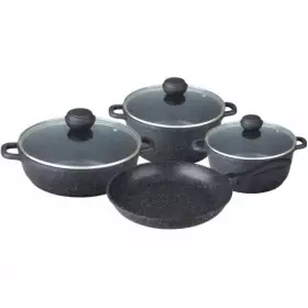 Набор посуды BK-4607 SCHWARZMARBEL  Premium 7пр.