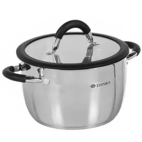 Набор посуды нерж.4 пр Daniks Орландо GS-01435-6SE