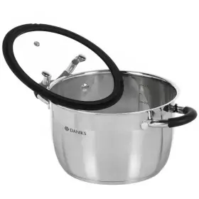 Набор посуды нерж.4 пр Daniks Орландо GS-01435-6SE