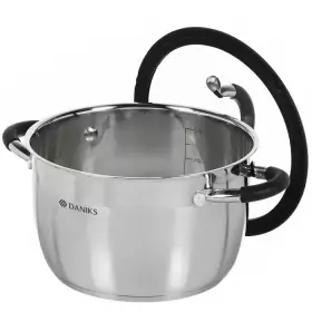Набор посуды нерж.4 пр Daniks Орландо GS-01435-6SE