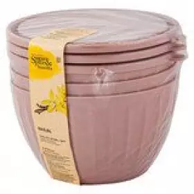 Набор салатников Sugar&Spice Vanilla  (3х0,6л)  латте SE186512005