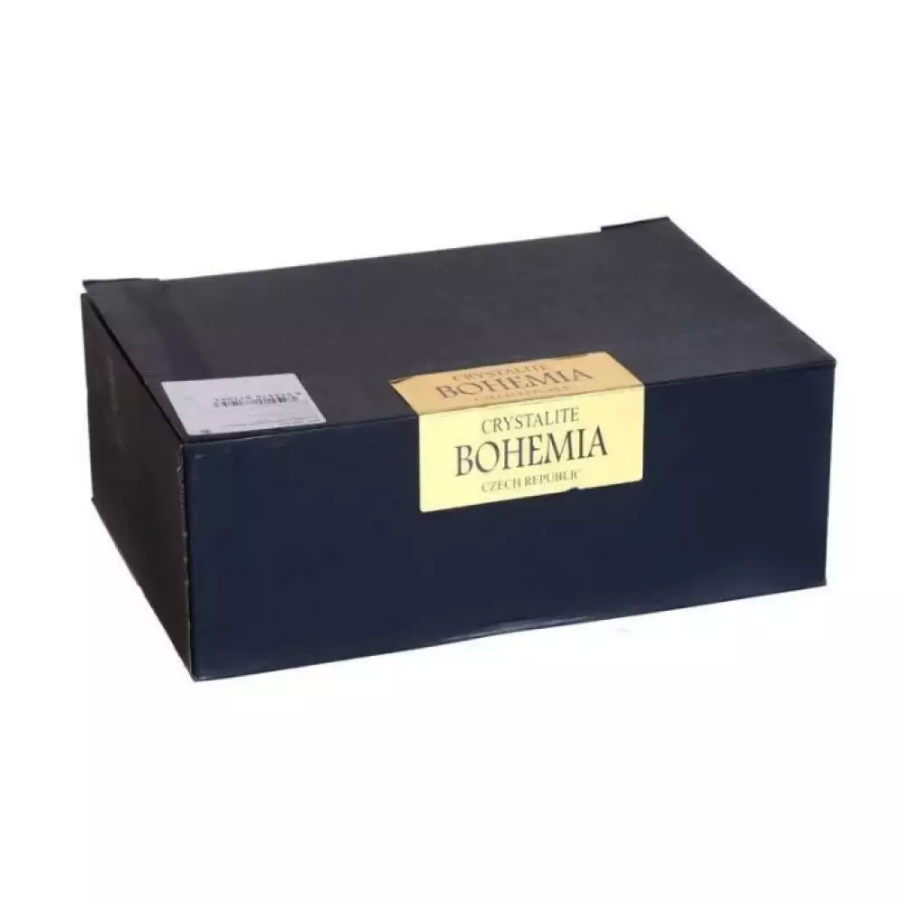 Набор стаканов Bohemia QUADRO 340 мл 340-669