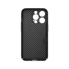 Накладка пластиковая Breaking M03 Carbon Style для iPhone 14 Pro Max (Черный) 43172 