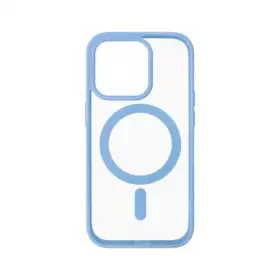 Накладка пластиковая Breaking M05 Color Mag•Safe для iPhone 14 Pro (Светло-Синий) 43126