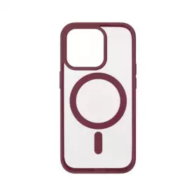 Накладка пластиковая Breaking M05 Color Mag•Safe для iPhone 14 Pro (Светло-Фиолетовый) 43127