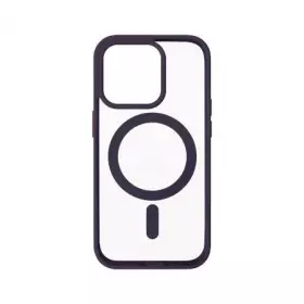 Накладка пластиковая Breaking M05 Color Mag•Safe для iPhone 14 Pro (Темно-Фиолетовый) 43130