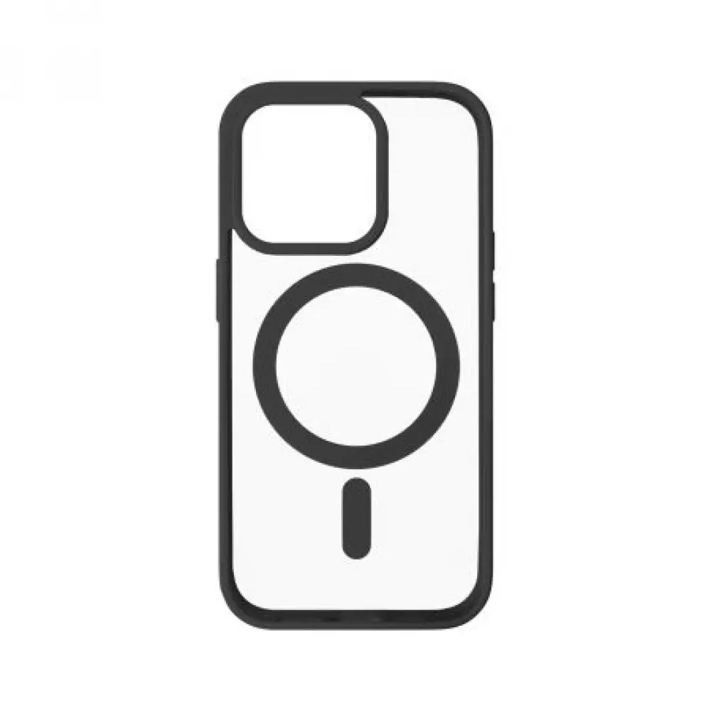 Накладка пластиковая Breaking M05 Color Mag•Safe для iPhone 14 Pro (Черный) 43131