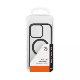 Накладка пластиковая Breaking M05 Color Mag•Safe для iPhone 14 Pro (Черный) 43131