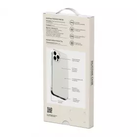Накладка силиконовая Breaking для iPhone 13 Pro (Прозрачный) 40423