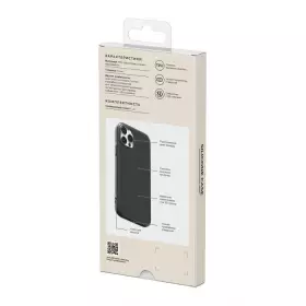 Накладка силиконовая Breaking для iPhone 14 (Черный) 40514