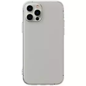 Накладка силиконовая Breaking для iPhone 15 (Прозрачный) 40569