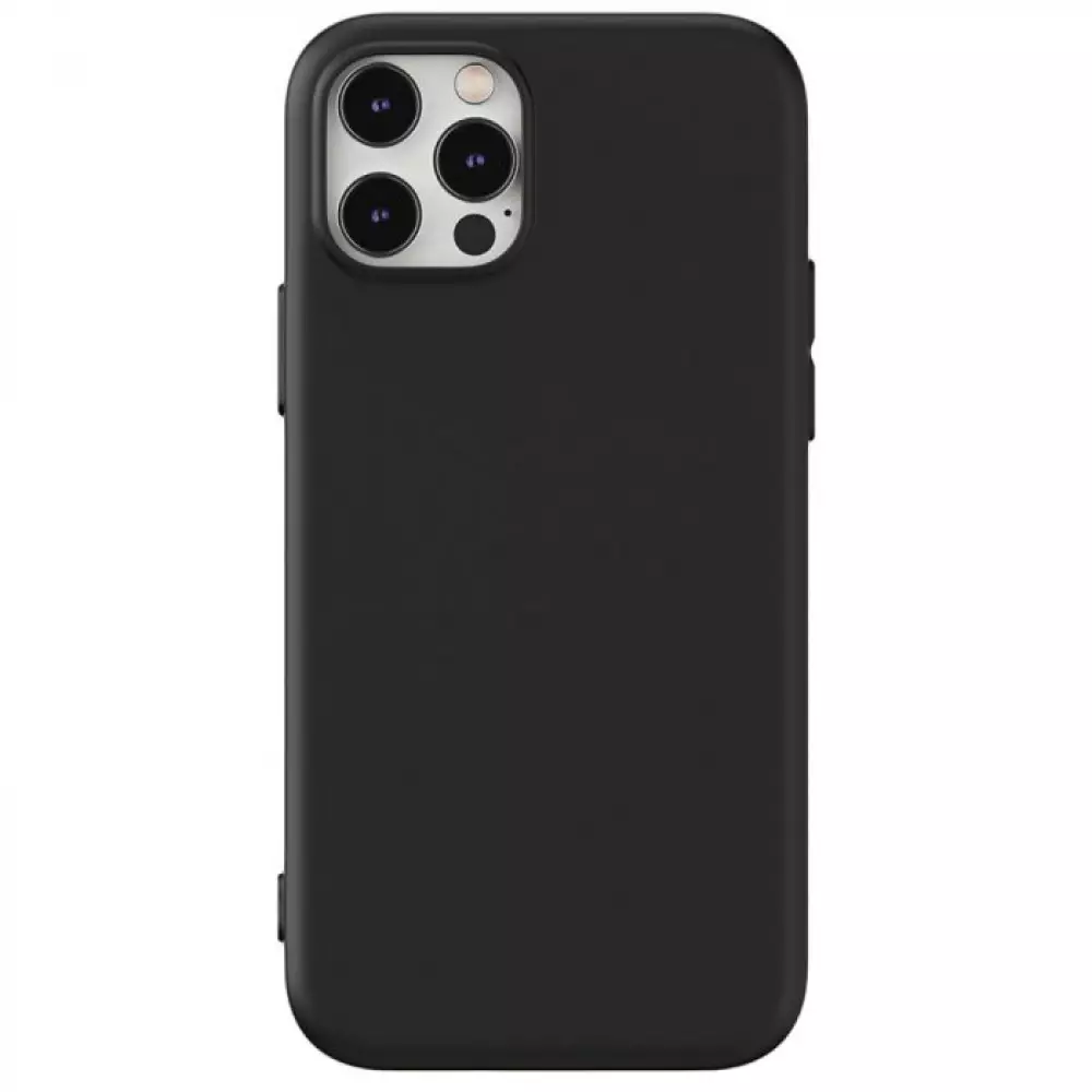Накладка силиконовая Breaking для iPhone 15 (Черный) 40570
