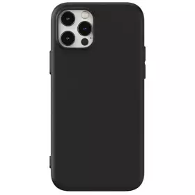 Накладка силиконовая Breaking для iPhone 15 Pro (Черный) 40572