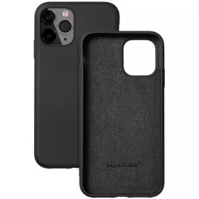 Накладка силиконовая Breaking для Samsung S23 (Черный) 40544