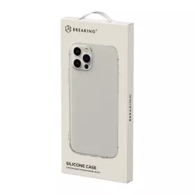 Накладка силиконовая Breaking для Samsung S23 Plus (Прозрачный) 40545