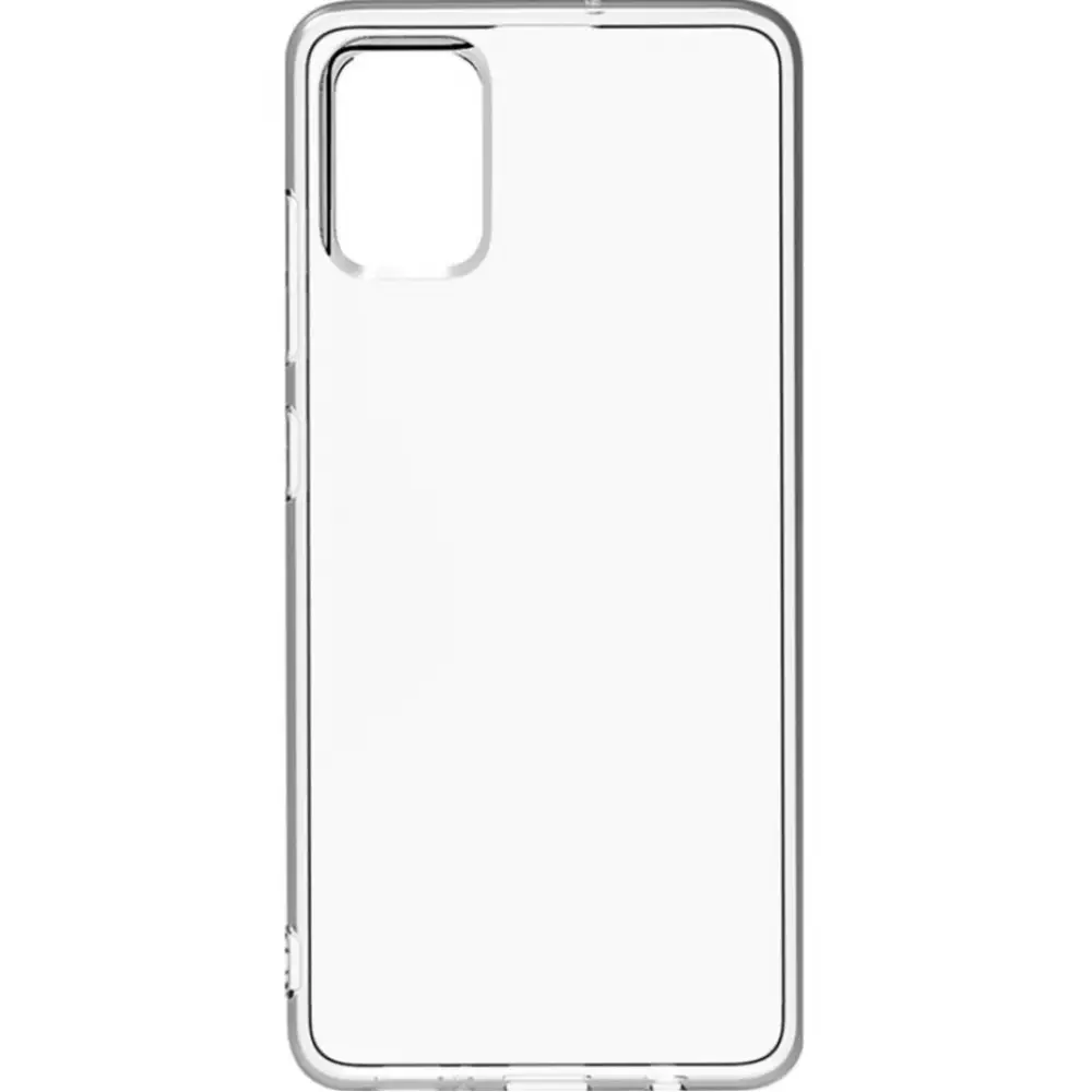 Накладка силиконовая Breaking для Samsung S23 Ultra (Прозрачный) 40547