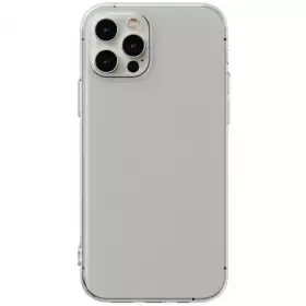 Накладка силиконовая Breaking с карманом для карт для iPhone 13 Pro (Прозрачный) 44106