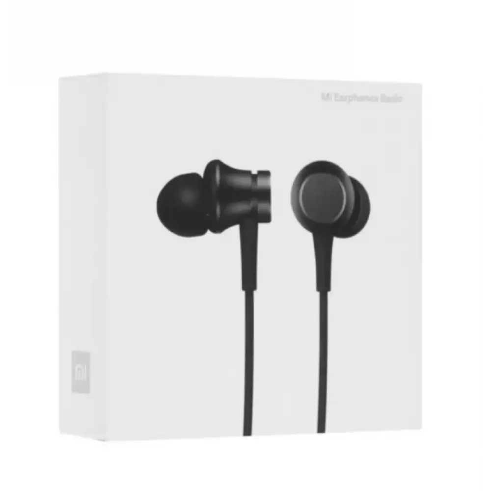 Наушники Xiaomi Mi In-Ear Headphones Basic (Black) (ZBW4354TY)