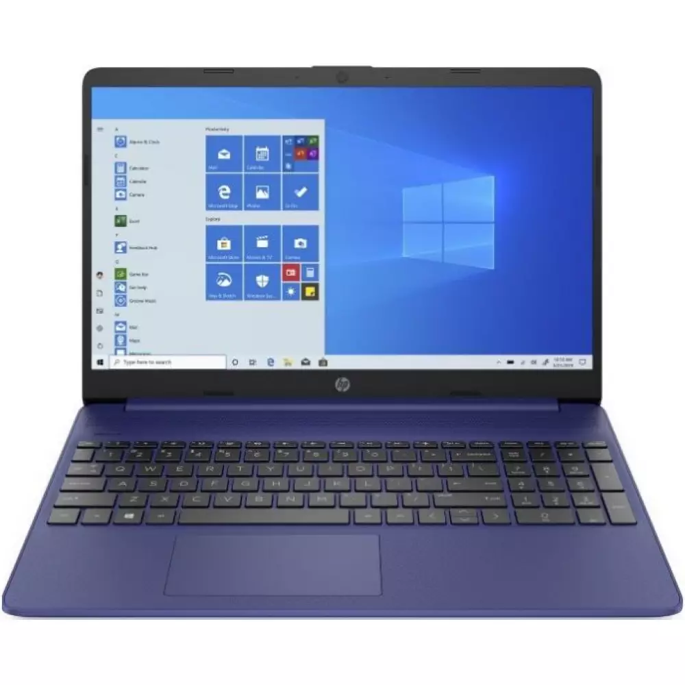 Ноутбук HP 15s-fq0071ur (3B3P2EA) синий 15.6