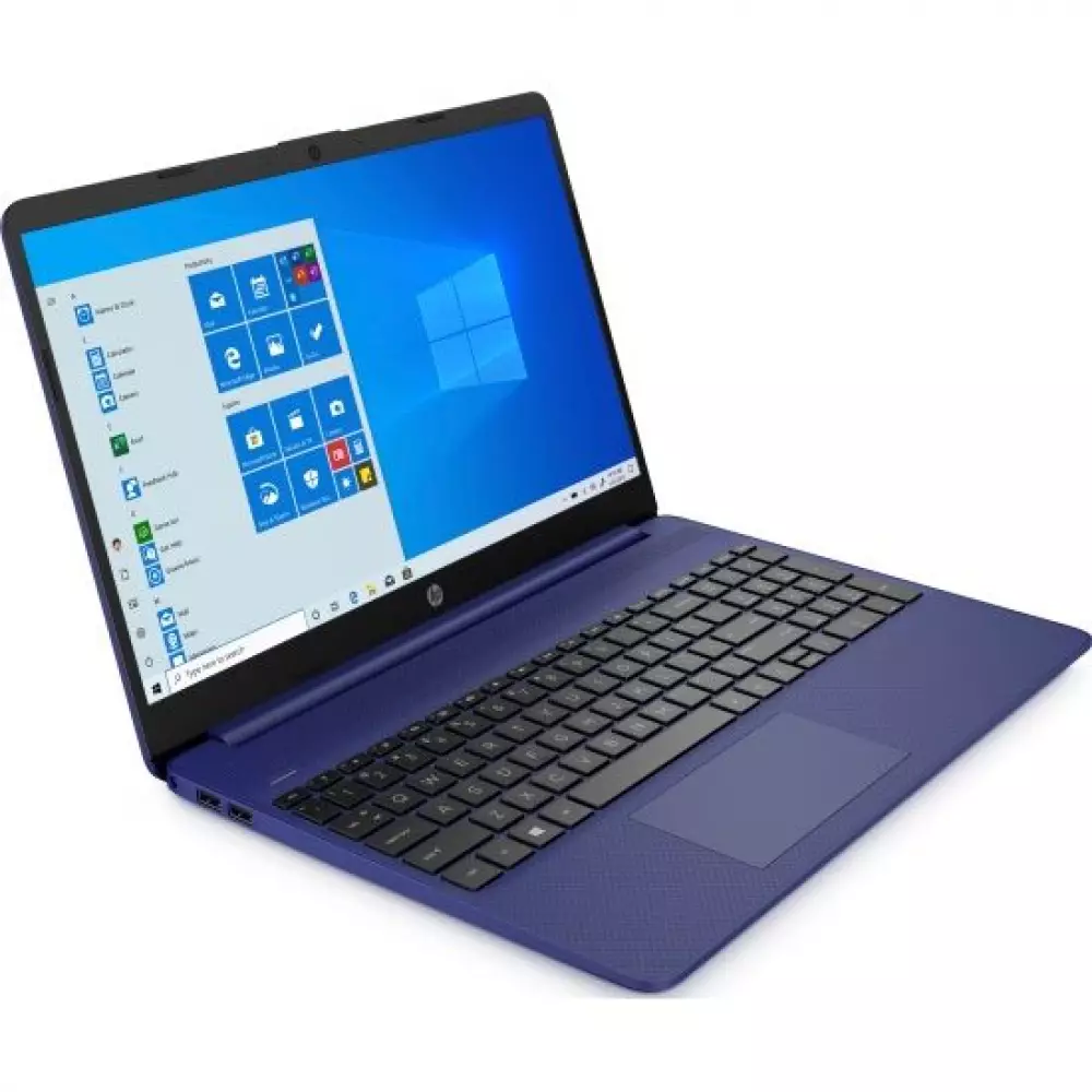 Ноутбук HP 15s-fq0071ur (3B3P2EA) синий 15.6