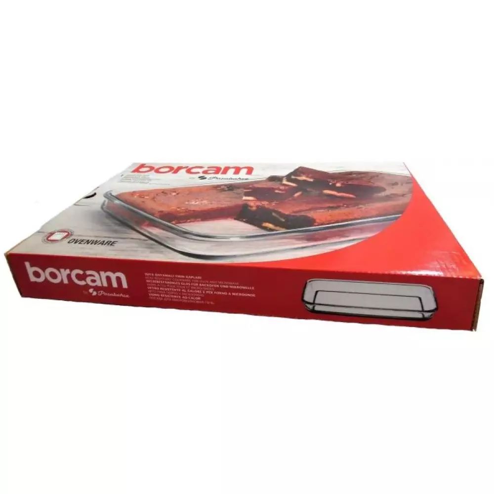 П/Форма для запекания Borcam 1,9л 340*220 