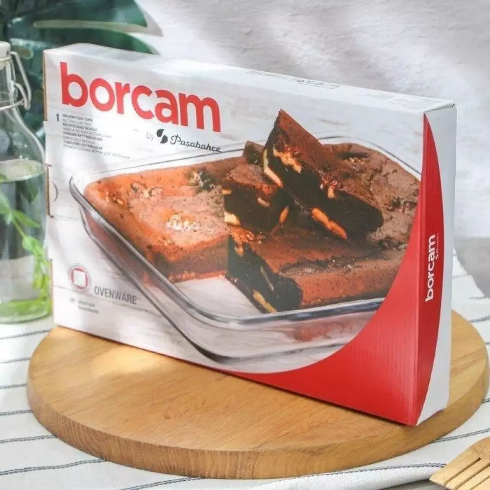 П/Форма для запекания Borcam 1,9л 340*220 