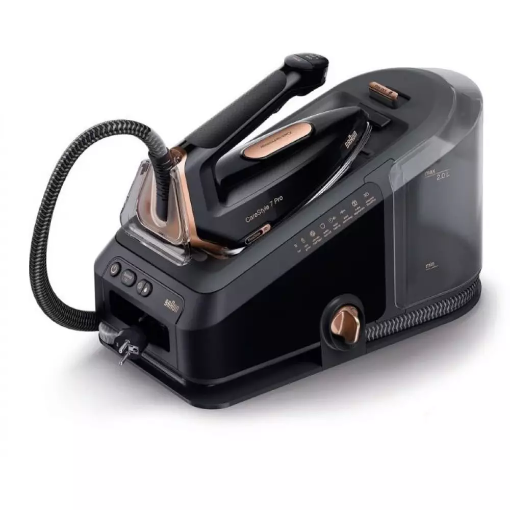 Парогенератор Braun IS7286BK