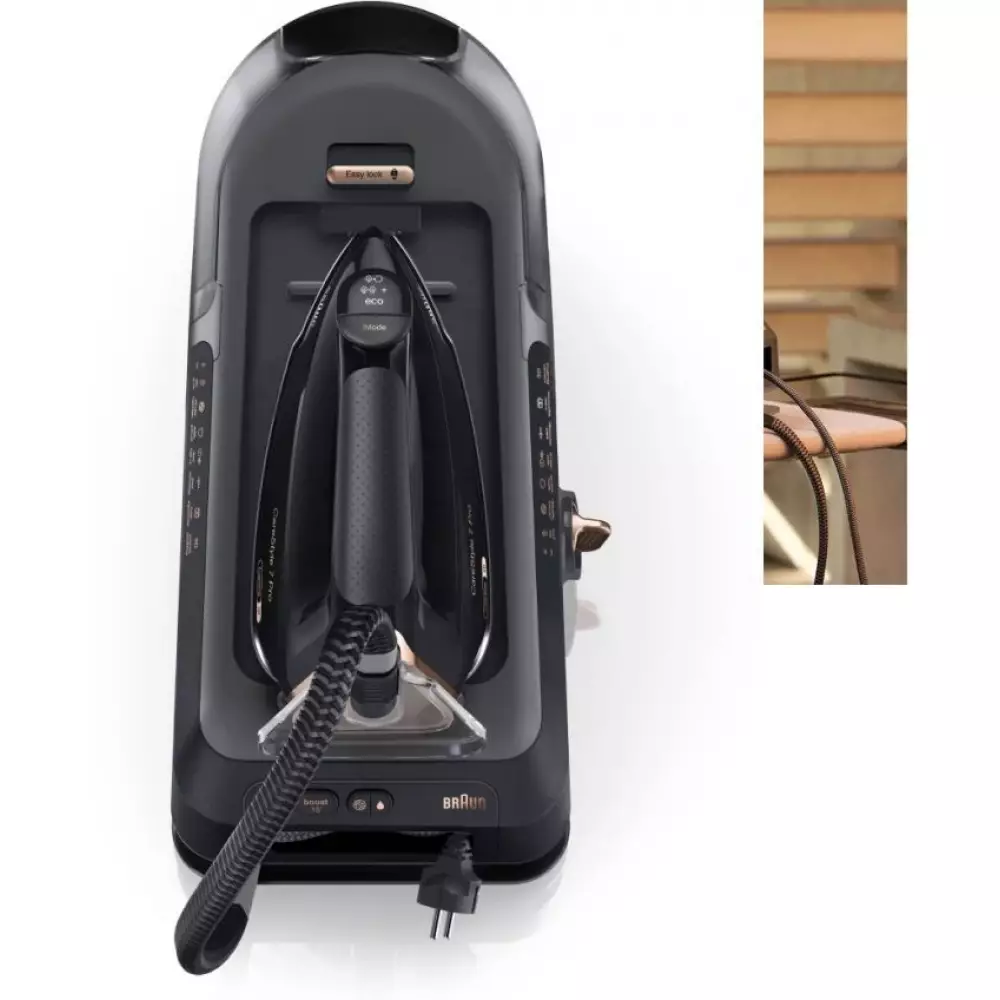 Парогенератор Braun IS7286BK