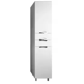 Пенал Allegro Виктория 40 белый, правый (10046)