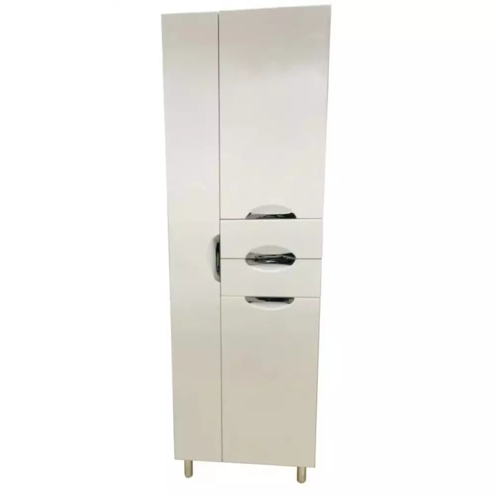 Пенал Allegro Виктория 60 белый, правый (10050)