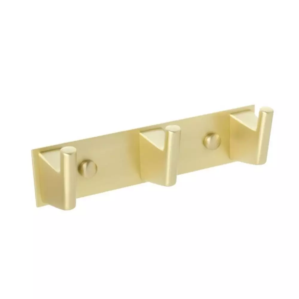 Планка 3 крючка Fixsen Trend Gold (FX-99005-3)