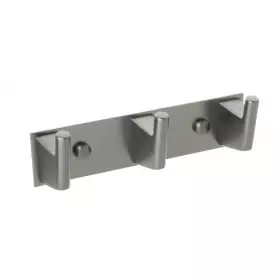 Планка 3 крючка Fixsen Trend Graphite (FX-98005-3)
