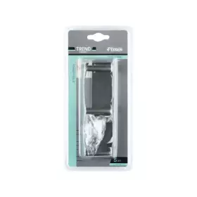 Планка 3 крючка Fixsen Trend Graphite (FX-98005-3)