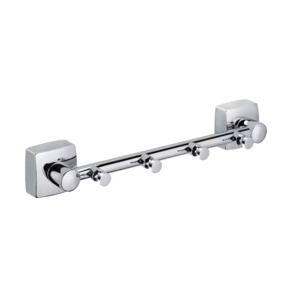 Планка 4 крючка Fixsen Kvadro (FX-61305-4)