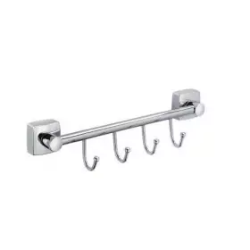 Планка 4 крючка Fixsen Kvadro (FX-61305B-4)