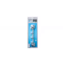 Планка 4 крючка Fixsen Kvadro (FX-805-4) хром