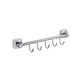 Планка 5 крючков Fixsen Kvadro (FX-61305B-5)