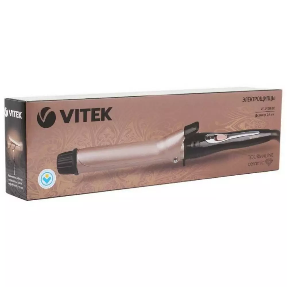 Плойка Vitek VT-2508 BK