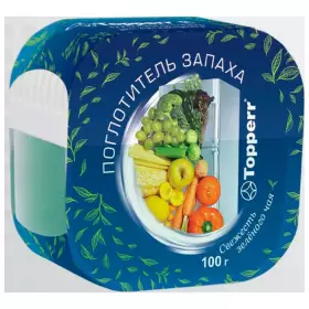 Поглотитель запаха для холодильника Topperr 3119 гель