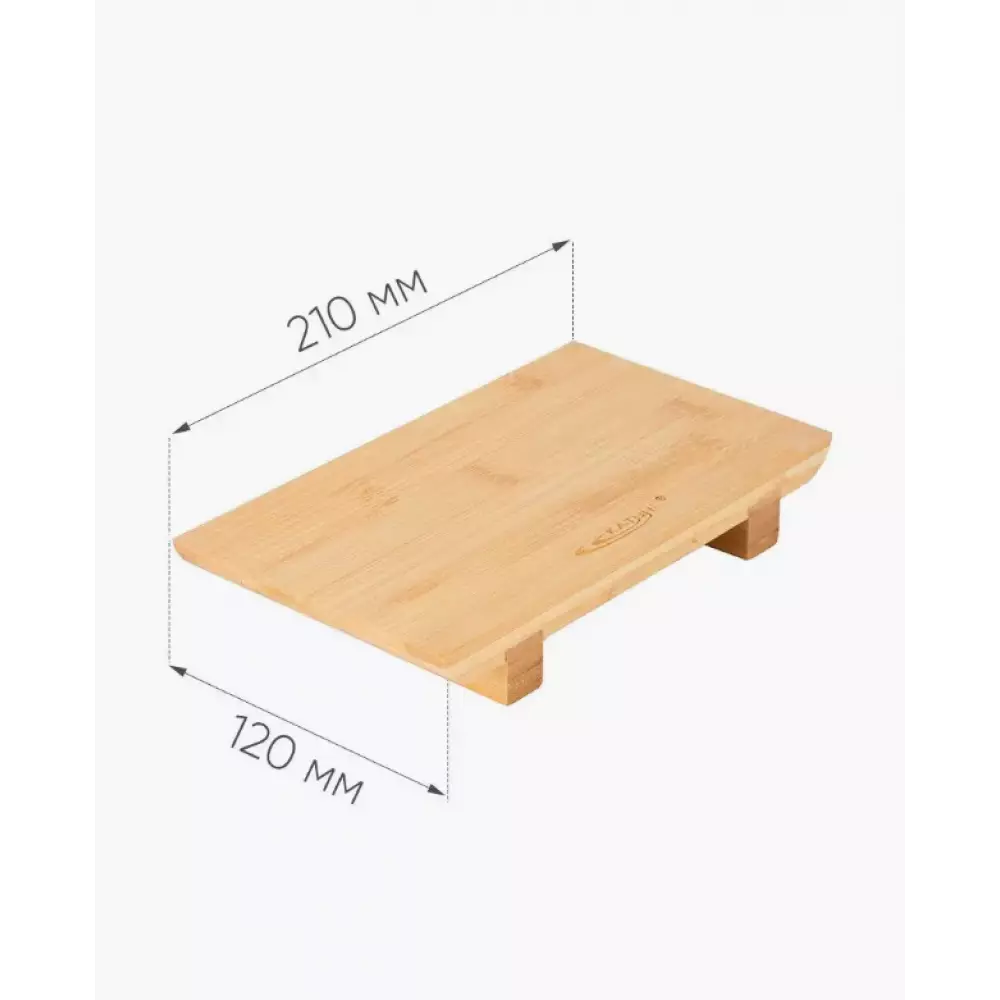 Поднос для суши 21*12*3,2см КТ-СПС-01