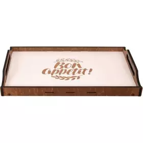 Поднос на ножках.30х50х7,5см МБ18-154