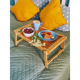 Поднос-столик 50*30*23см бамбук №3 ЛР