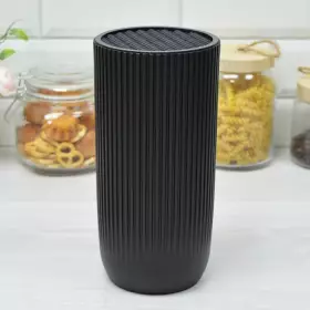 Подставка д/ножей 23,5*11,5см черный