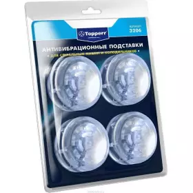 Topperr 3206 Антивибрационные подставки для стиральных машин и холодильников