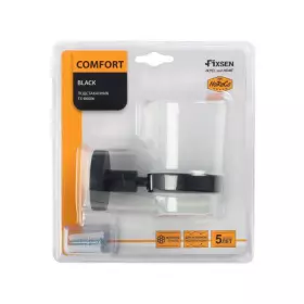 Подстаканник Fixsen Comfort Black одинарный (FX-86006)
