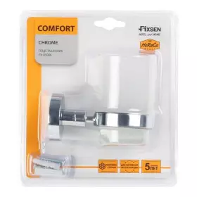 Подстаканник Fixsen Comfort Chrome одинарный (FX-85006)