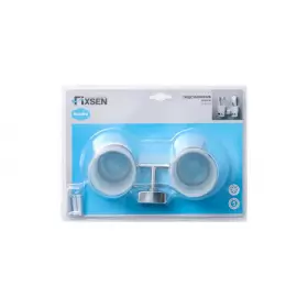 Подстаканник Fixsen Kvadro двойной (FX-61307)