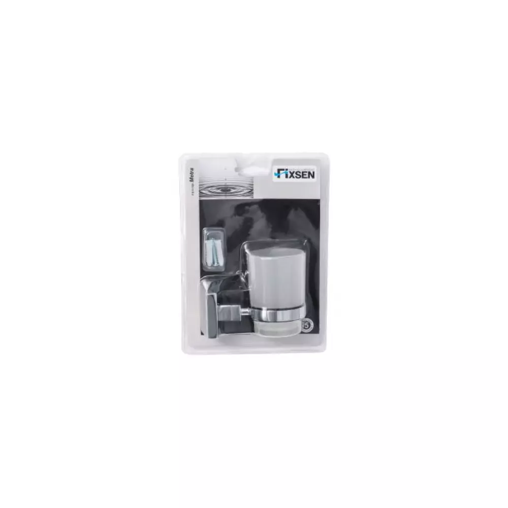 Подстаканник Fixsen Metra одинарный (FX-11106)